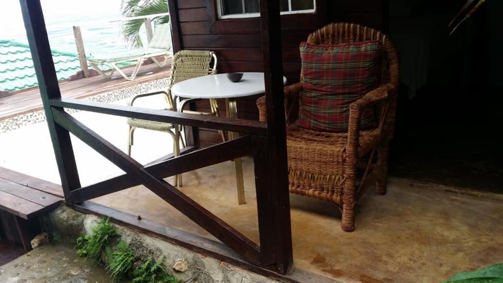 Villa Rasta - Ocean View Bungalows Port Antonio Kültér fotó
