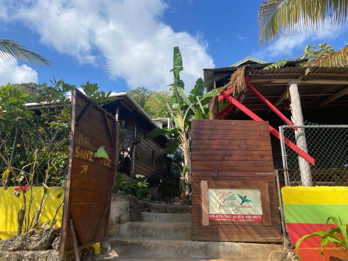 Villa Rasta - Ocean View Bungalows Port Antonio Kültér fotó